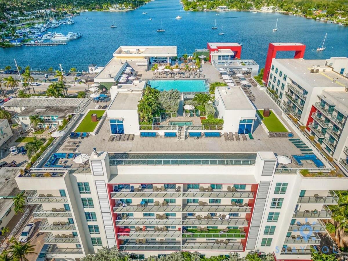 Rooftop Pool - Hollywood Beach Boardwalk 外观 照片