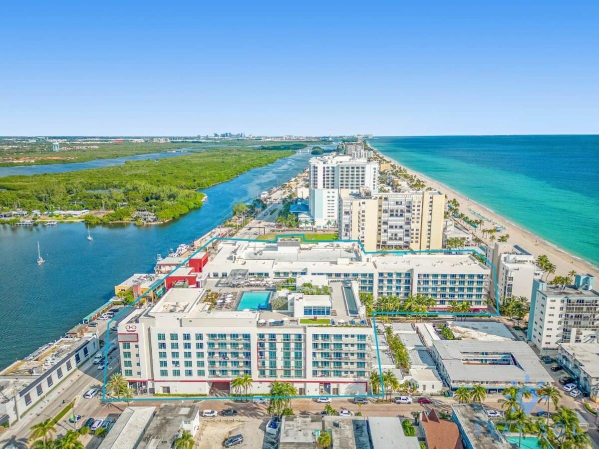 Rooftop Pool - Hollywood Beach Boardwalk 外观 照片