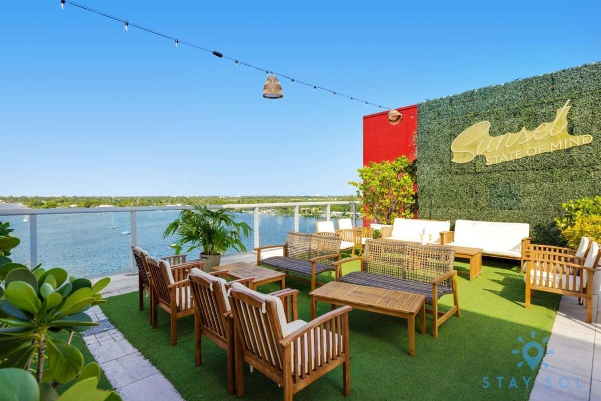 Rooftop Pool - Hollywood Beach Boardwalk 外观 照片