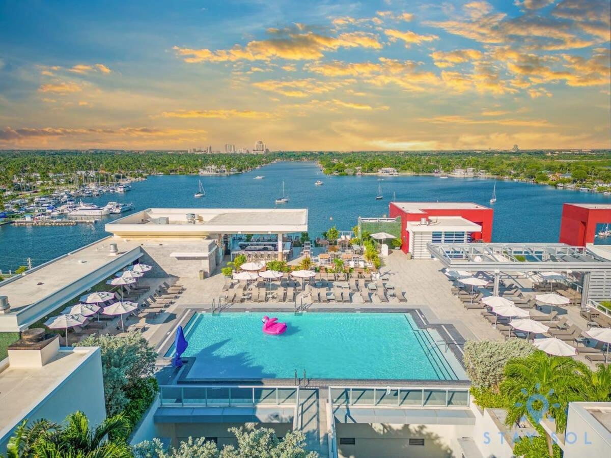 Rooftop Pool - Hollywood Beach Boardwalk 外观 照片
