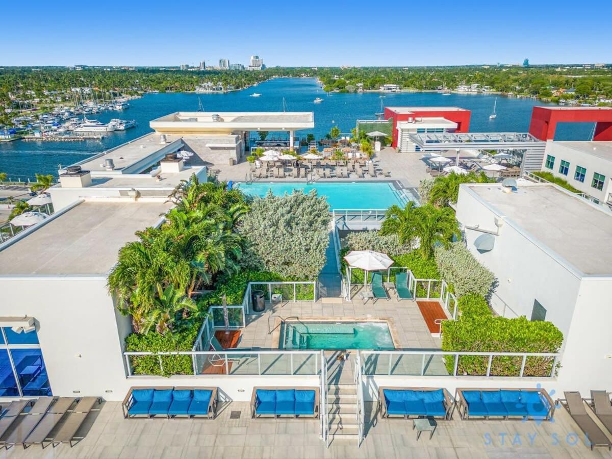 Rooftop Pool - Hollywood Beach Boardwalk 外观 照片