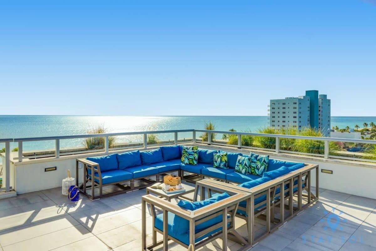Rooftop Pool - Hollywood Beach Boardwalk 外观 照片