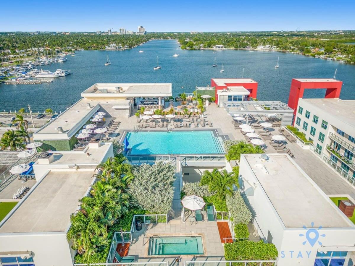Rooftop Pool - Hollywood Beach Boardwalk 外观 照片