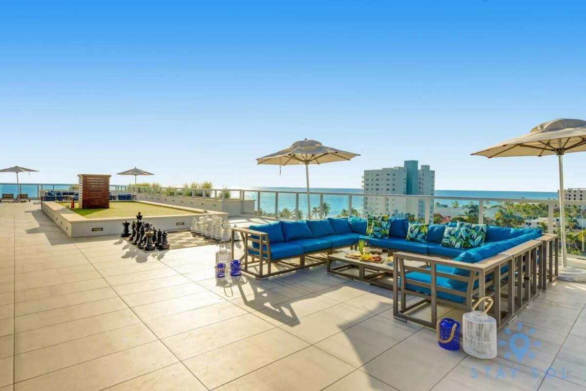 Rooftop Pool - Hollywood Beach Boardwalk 外观 照片