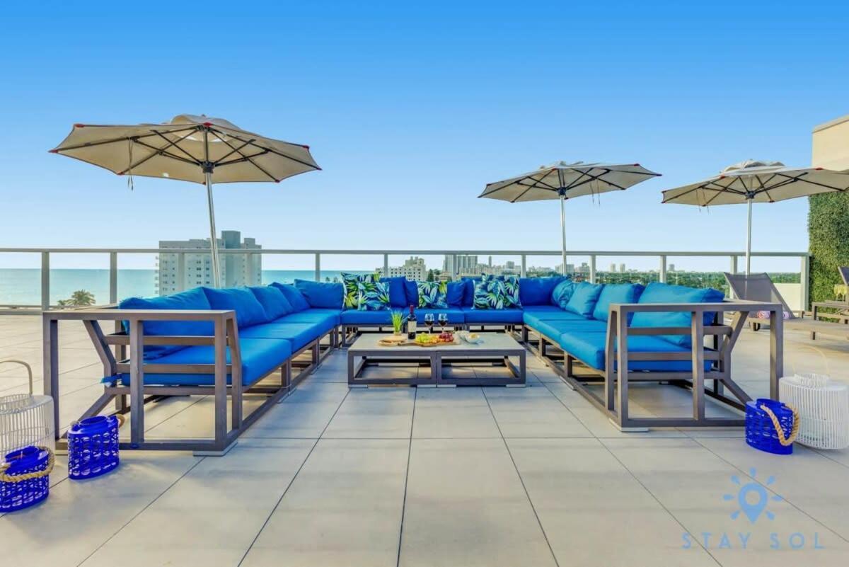 Rooftop Pool - Hollywood Beach Boardwalk 外观 照片